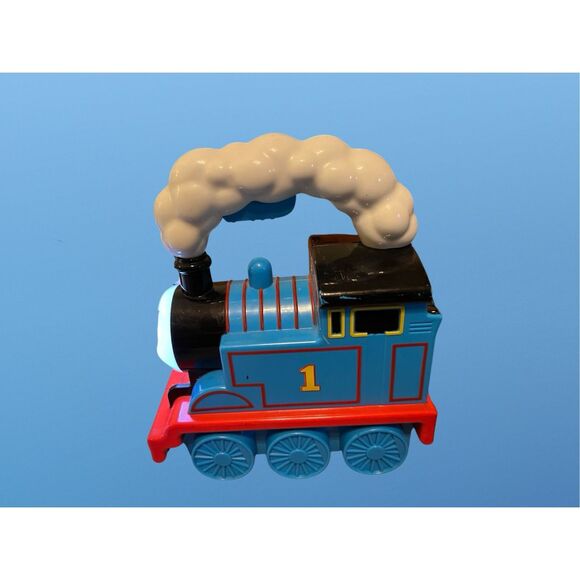 2009 Turbo Flip Thomas the Train Tricks Lights Talking Mattel Train Toy Limited - Picture 2 of 7